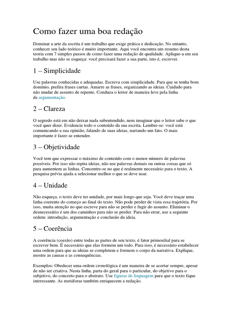 redação enem vs redação vestibular