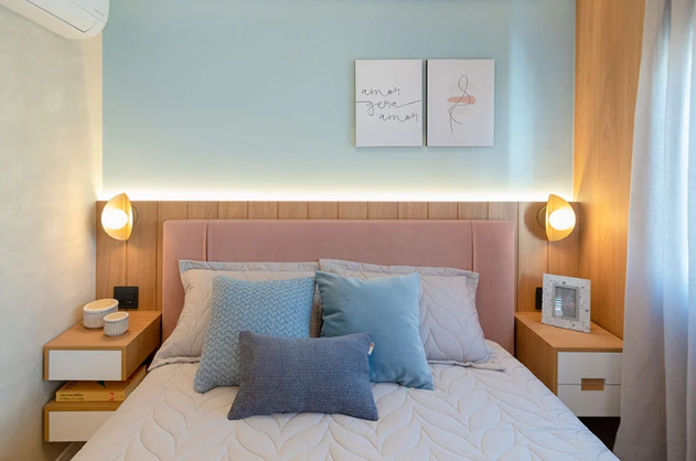 ideias de cabeceira de cama casal criativas