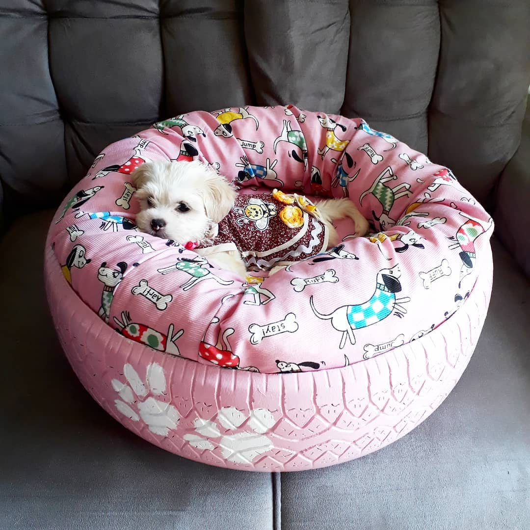 como fazer uma caminha para cachorro passo a passo