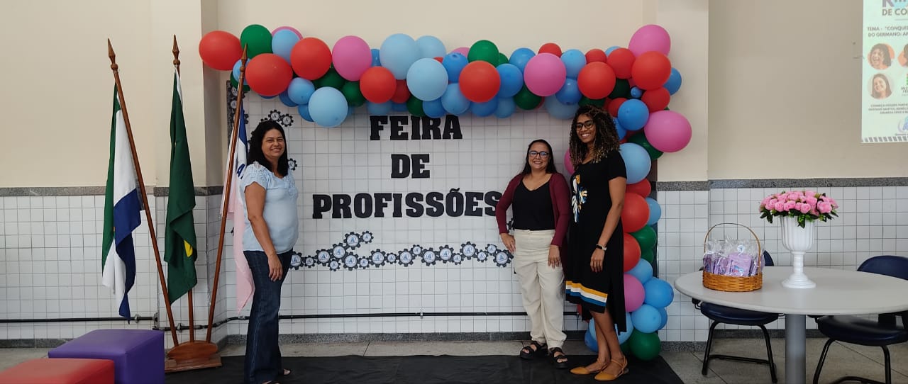 como fazer uma feira das profissoes