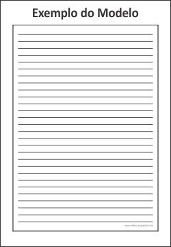 Como criar uma folha quadriculada no Excel