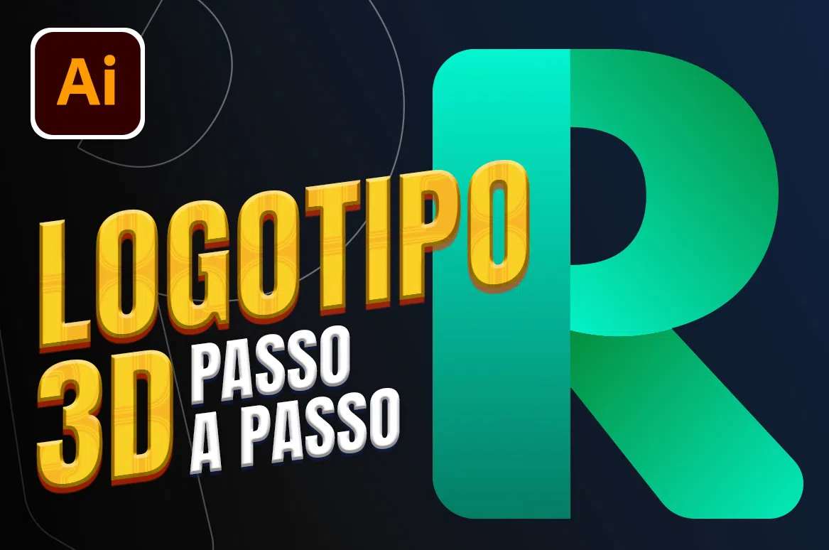 Dicas de Design: Criando Logos 3D Impactantes