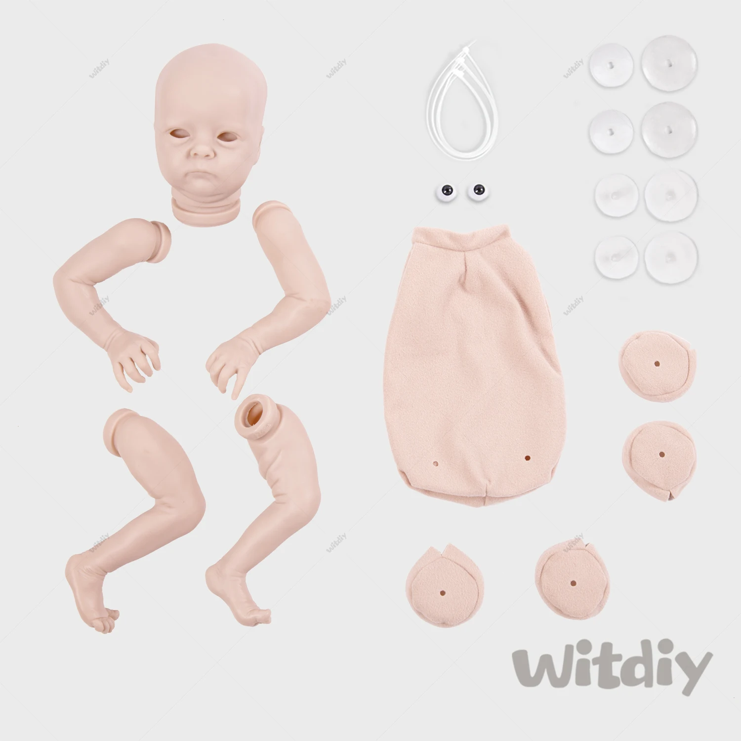 como fazer uma mini bebê reborn de papel