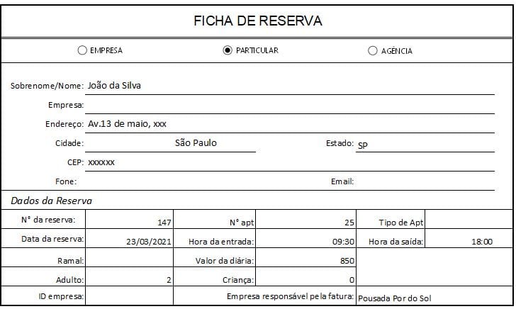 erros comuns ao criar planilha de reservas excel