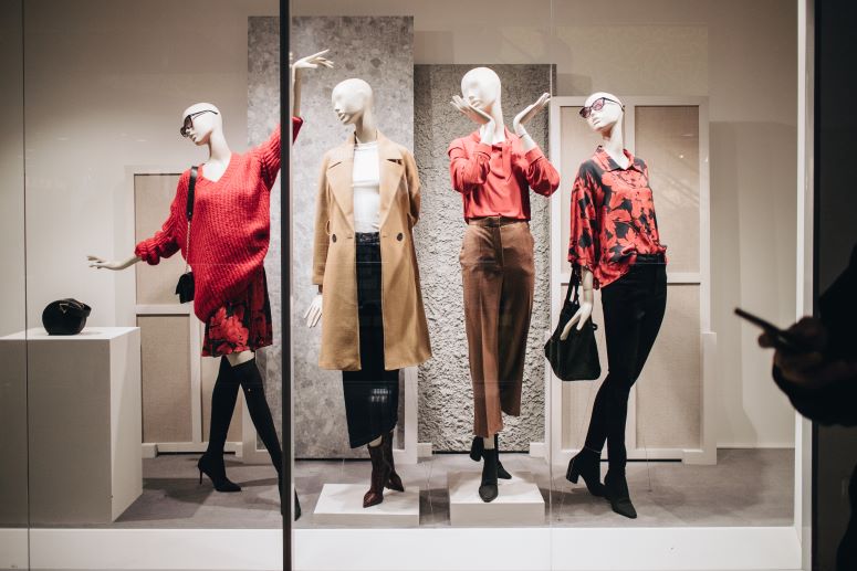 como fazer uma vitrine atrativa