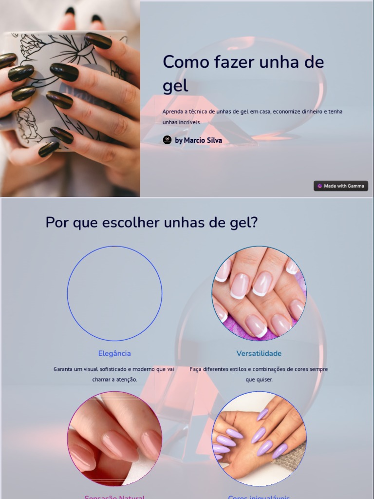 Dicas de manutenção para prolongar a vida das suas unhas de gel