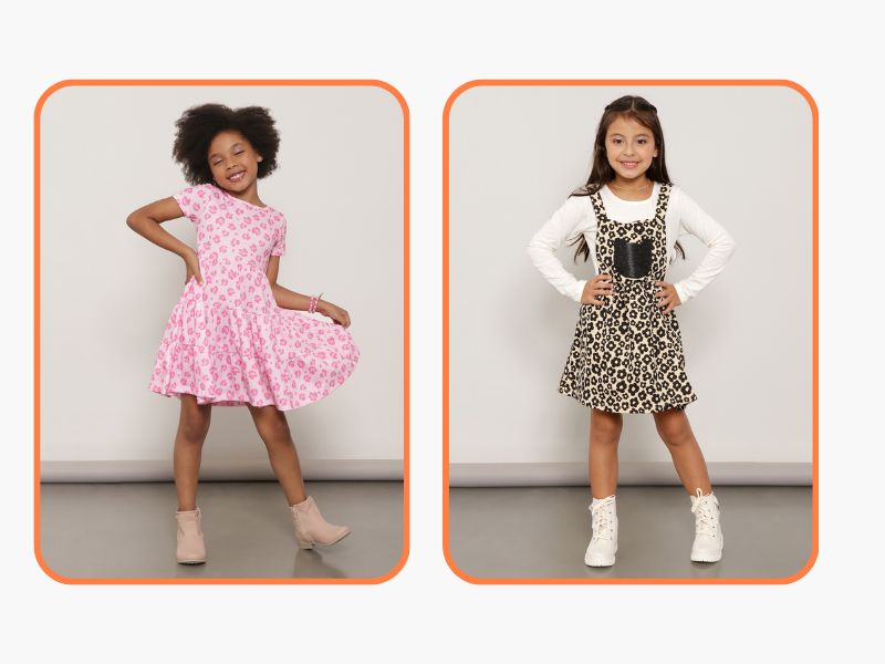 Molde gratuito vestido de festa junina infantil