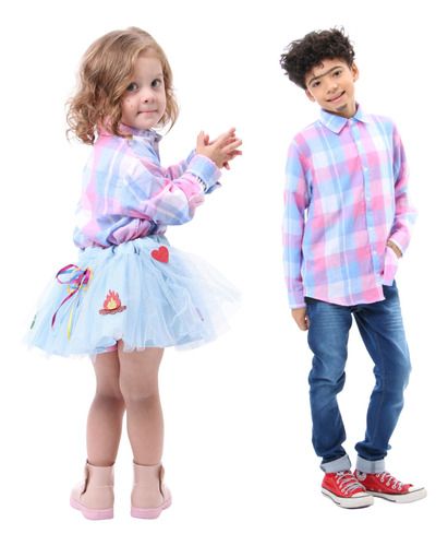 Ideias de vestidos de festa junina para meninas