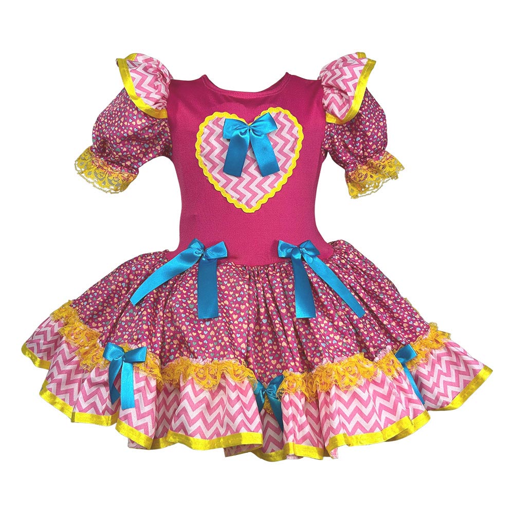 Como fazer saia de babado para vestido junino