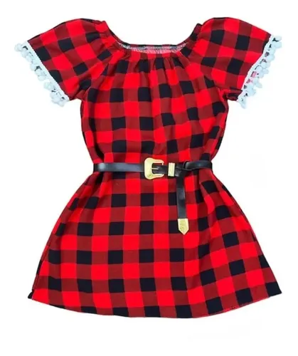 Molde gratuito vestido de festa junina infantil