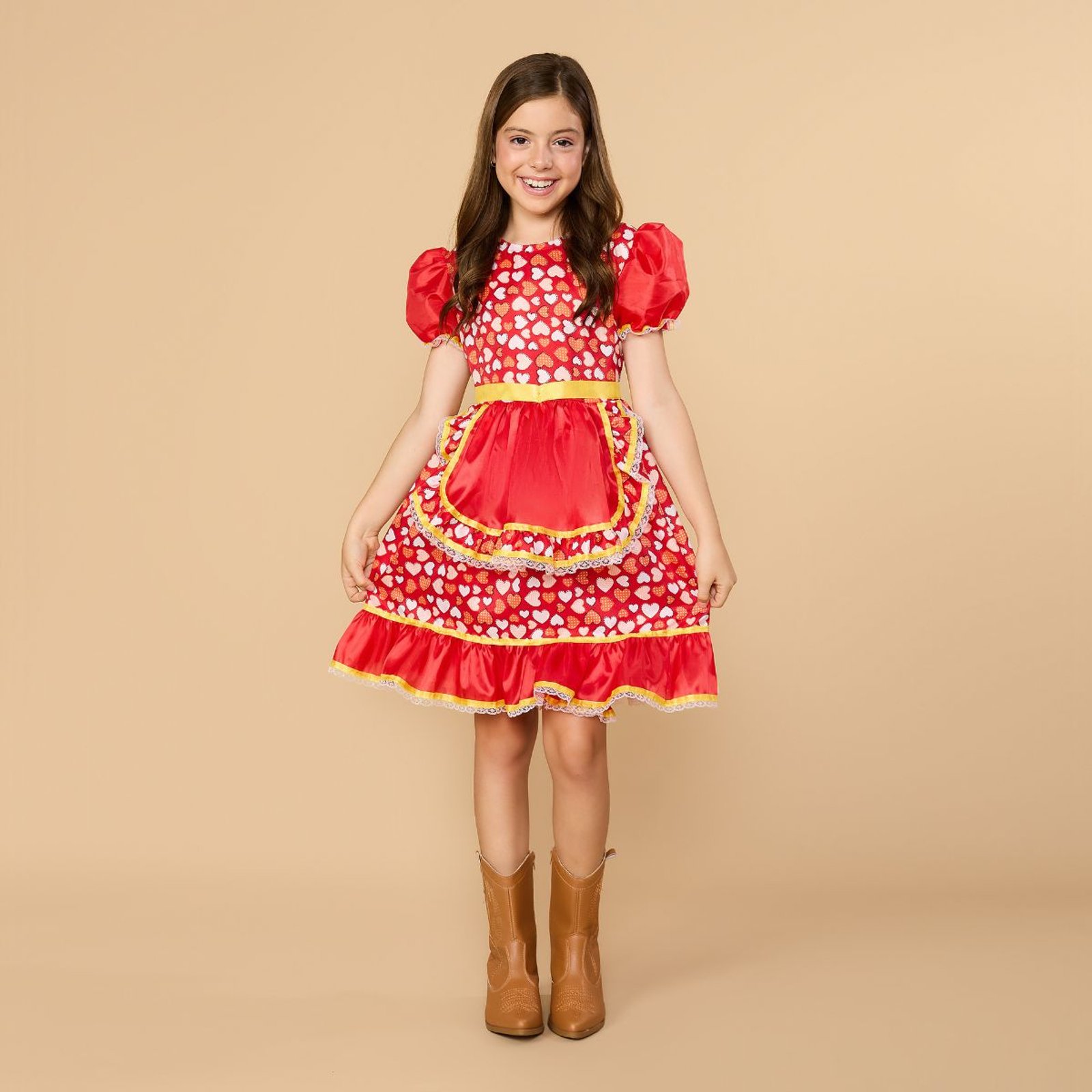 Ideias de vestidos de festa junina para meninas