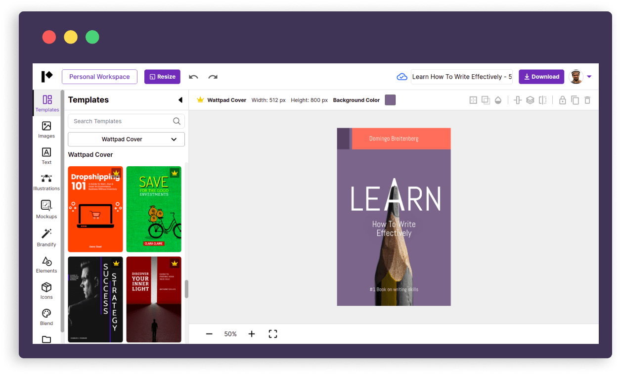 5 Dicas de Design para Capas de Wattpad Impactantes