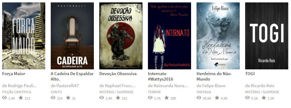O Poder das Cores na Criação de Capas de Wattpad