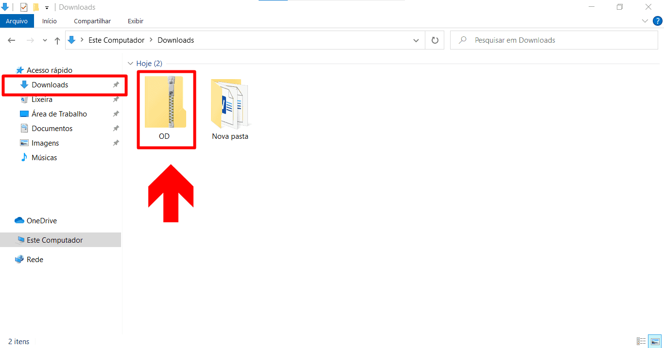 Diferenças entre ZIP