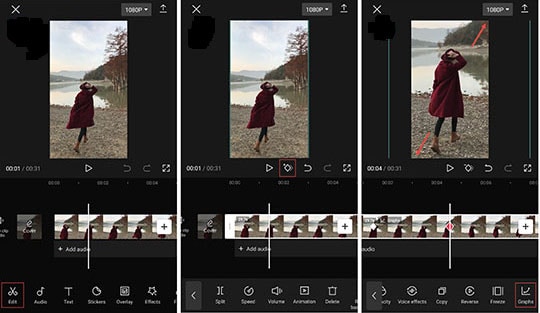 melhores efeitos de zoom no capcut