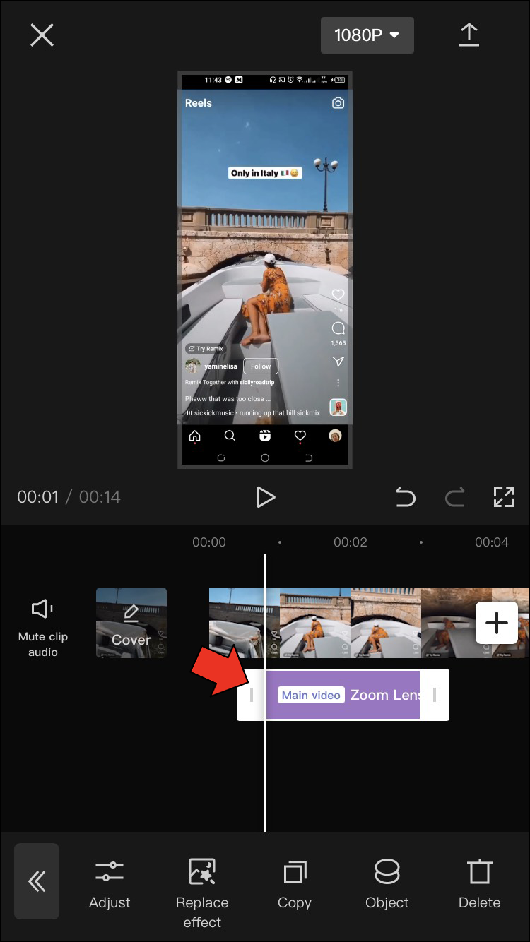erros comuns ao fazer zoom no capcut