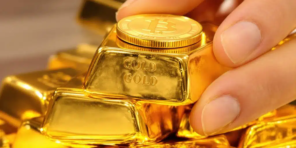 como investir em ouro físico ou fundos de ouro