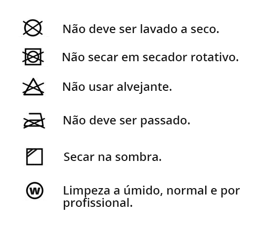 Como ler e entender os símbolos da etiqueta de roupa