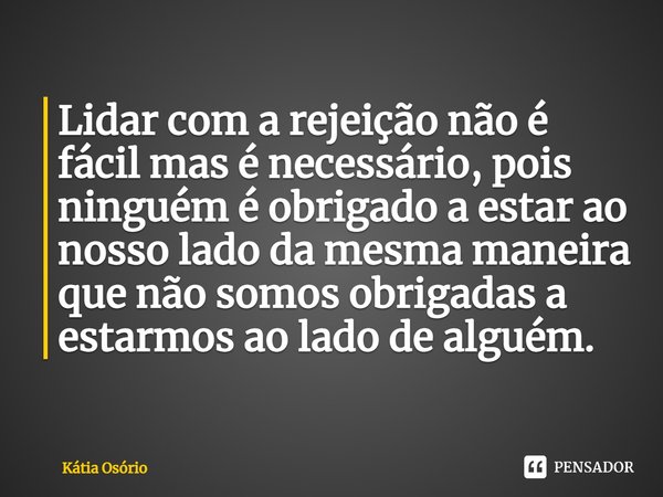 A importância do apoio social em momentos de rejeição