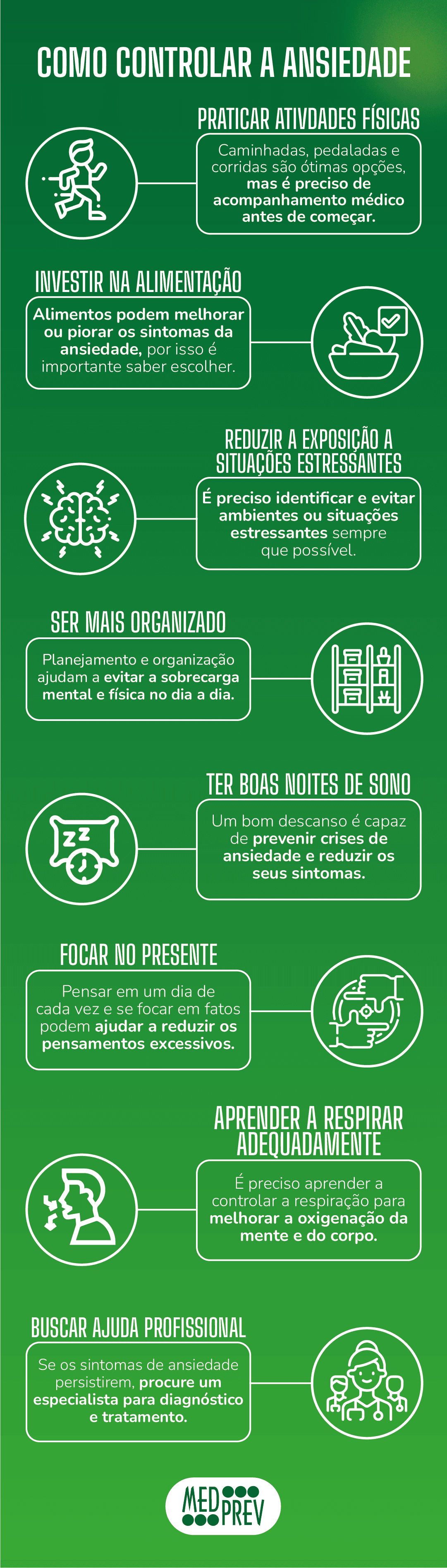 como superar a ansiedade generalizada sem medicação