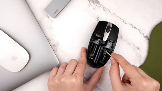 como limpar mouse computador