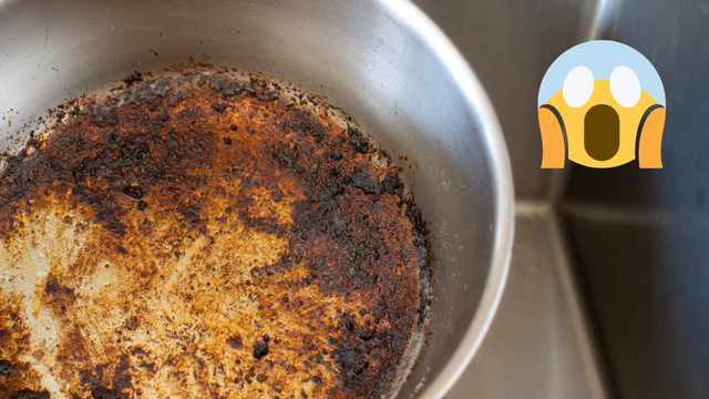 5 maneiras fáceis de limpar panela inox queimada