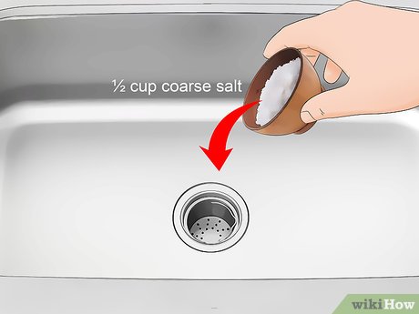 como limpar ralo cozinha