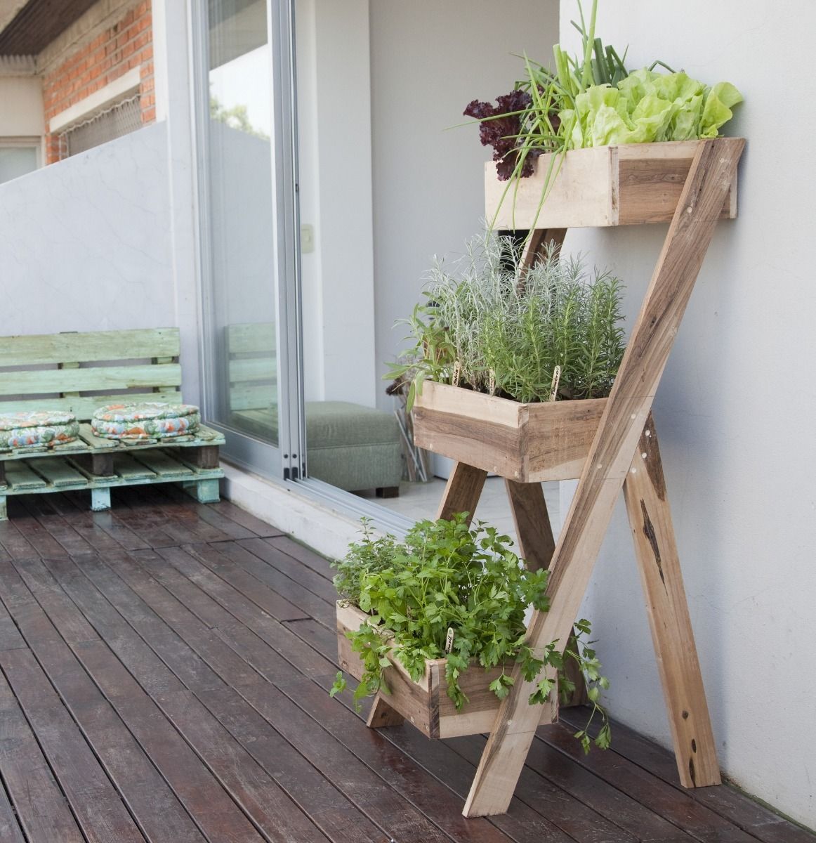 horta em apartamento vs horta em casa