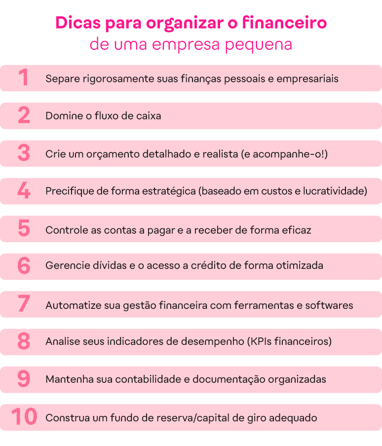 5 Erros Comuns na Gestão Financeira de Pequenas Empresas (e Como Evitá-los)
