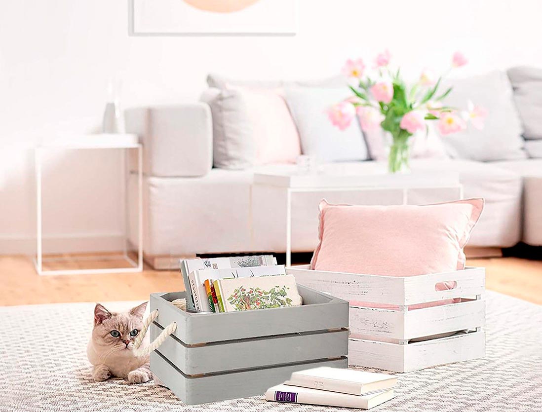 DIY: Organizadores baratos para sua casa