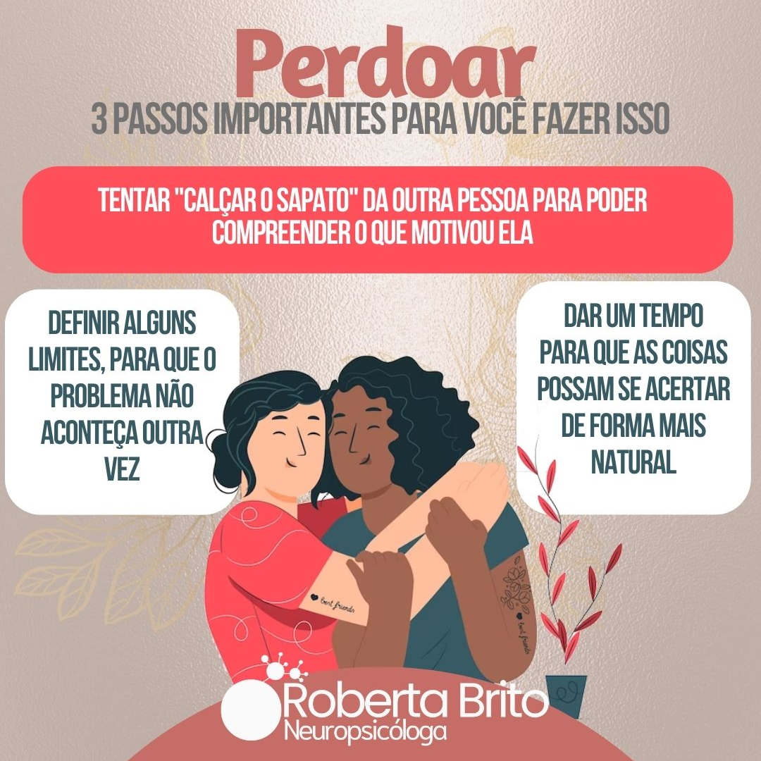 melhores formas de perdoar