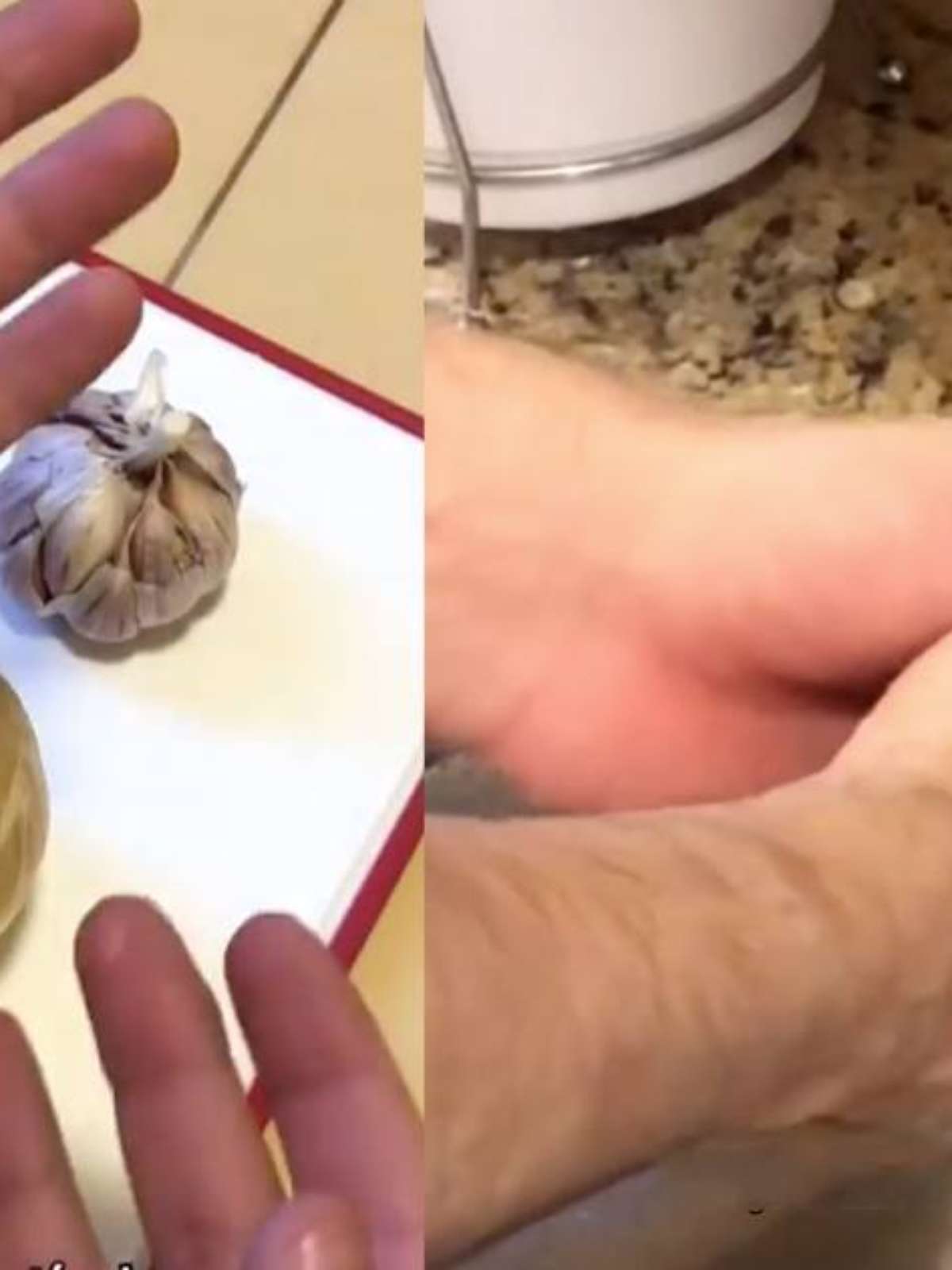 como tirar cheiro alho cebola boca