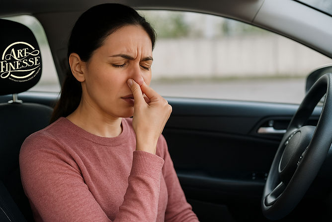como tirar cheiro mofo carro
