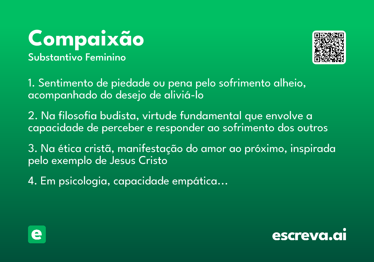 armadilhas ao confundir pena com compaixão