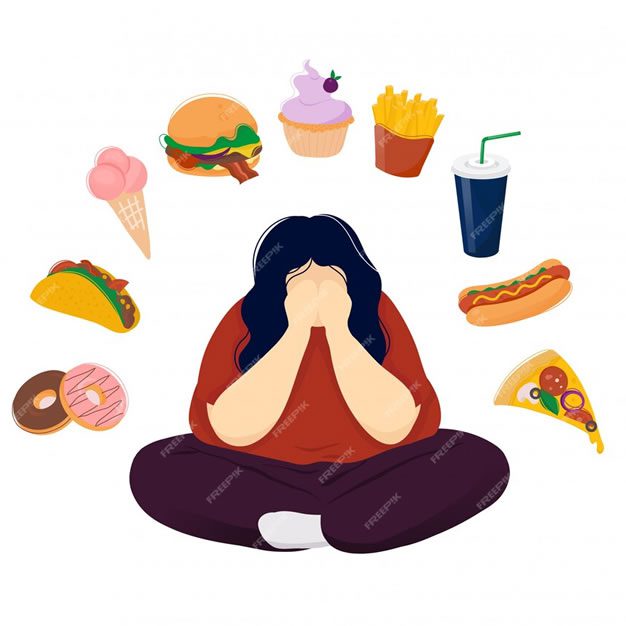 erros comuns ao tentar parar compulsão alimentar