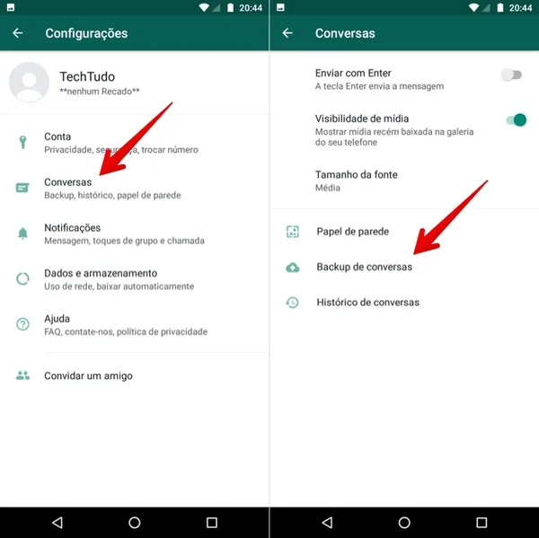 conta comercial whatsapp como fazer