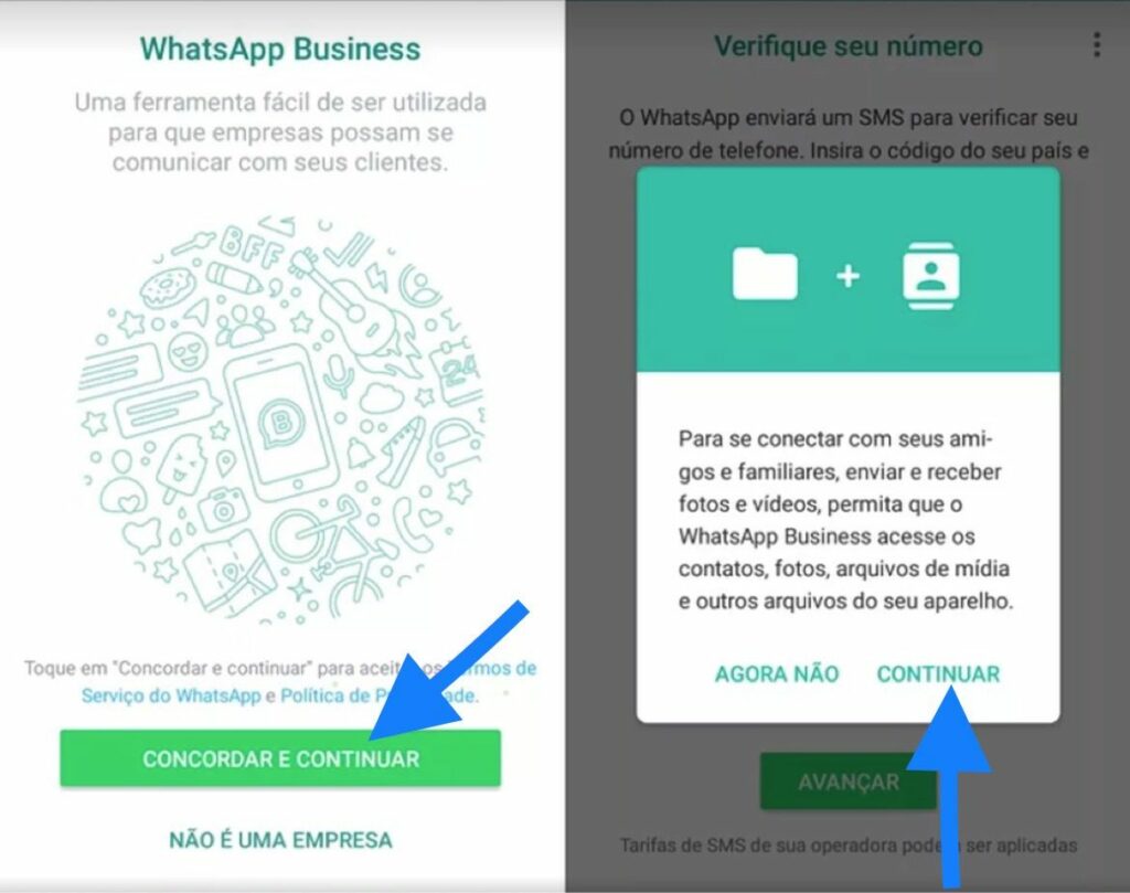 Como usar o catálogo do WhatsApp Business