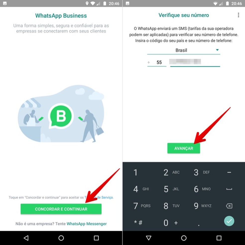Integrando o WhatsApp Business com seu site