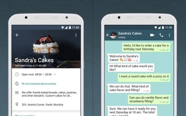 Como usar o catálogo do WhatsApp Business