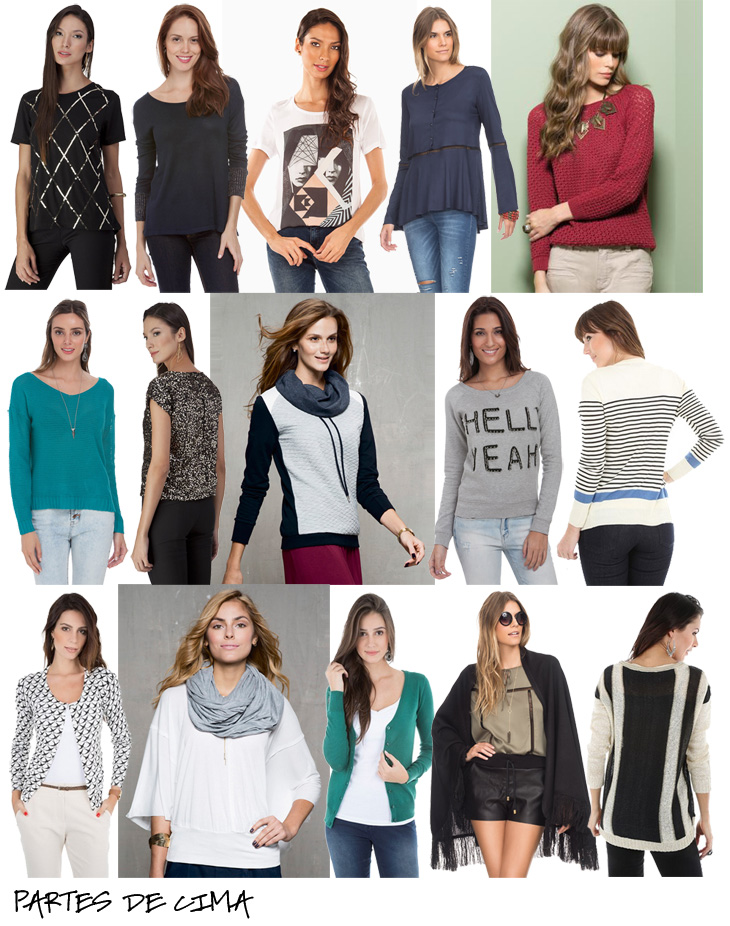 evite estas cores de roupa que te fazem parecer maior
