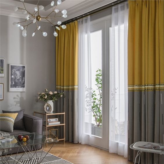 cortinas modernas