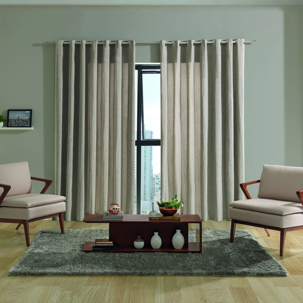 ideias de cortinas modernas para sala de estar
