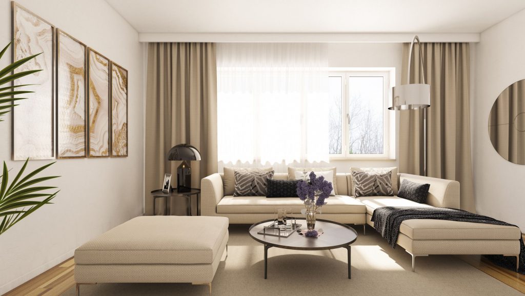 Cortinas para quarto