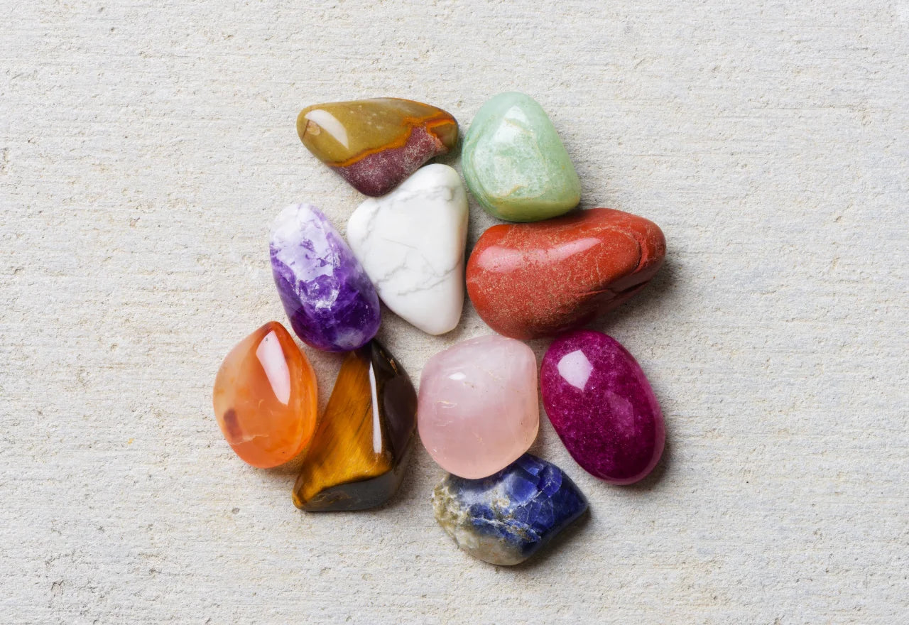 Como Usar Cristais para Atrair Prosperidade