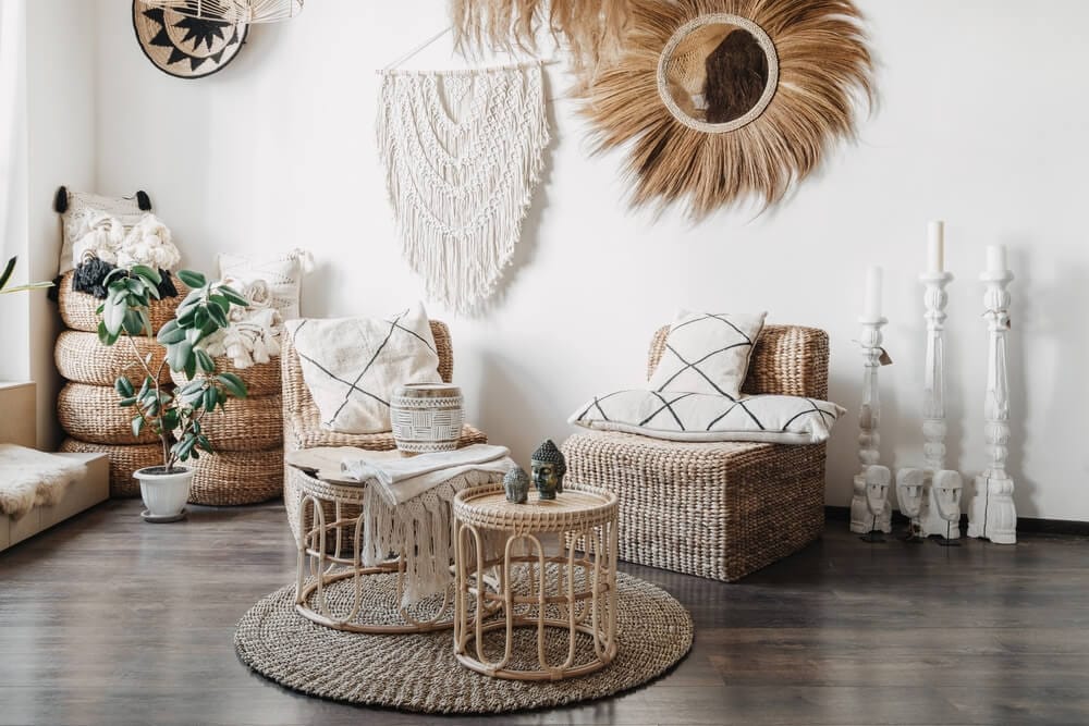 erros comuns ao decorar estilo boho chic