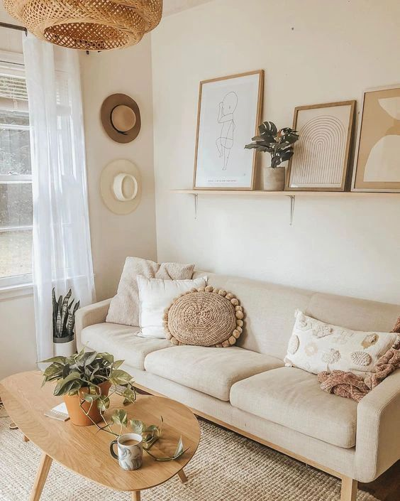 decoração boho chic vs decoração escandinava