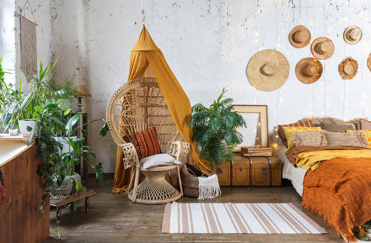 quanto custa decorar um quarto estilo boho chic
