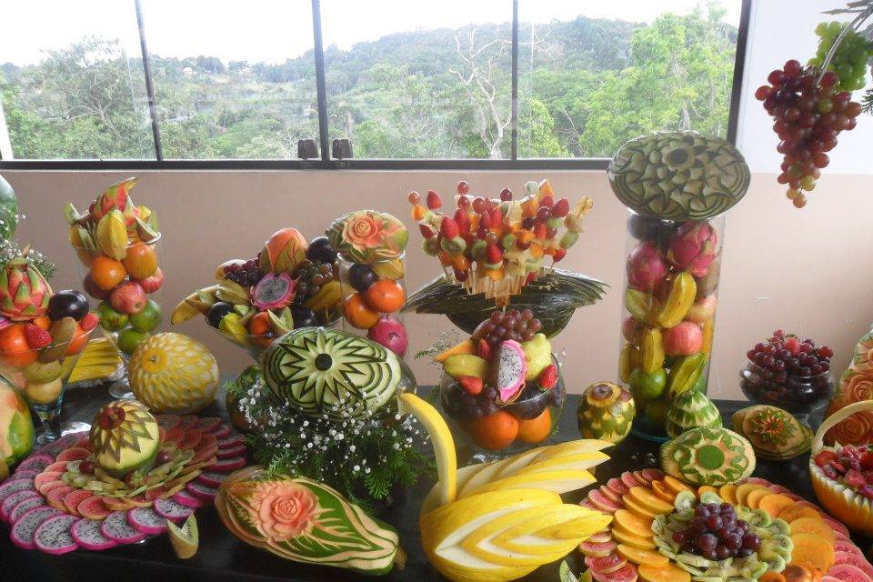 decoracao c frutas