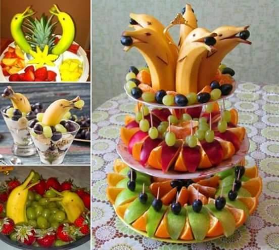 erros comuns ao decorar com frutas frescas