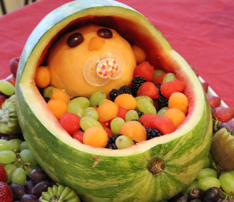 quanto custa decorar uma festa com frutas